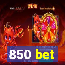 850 bet